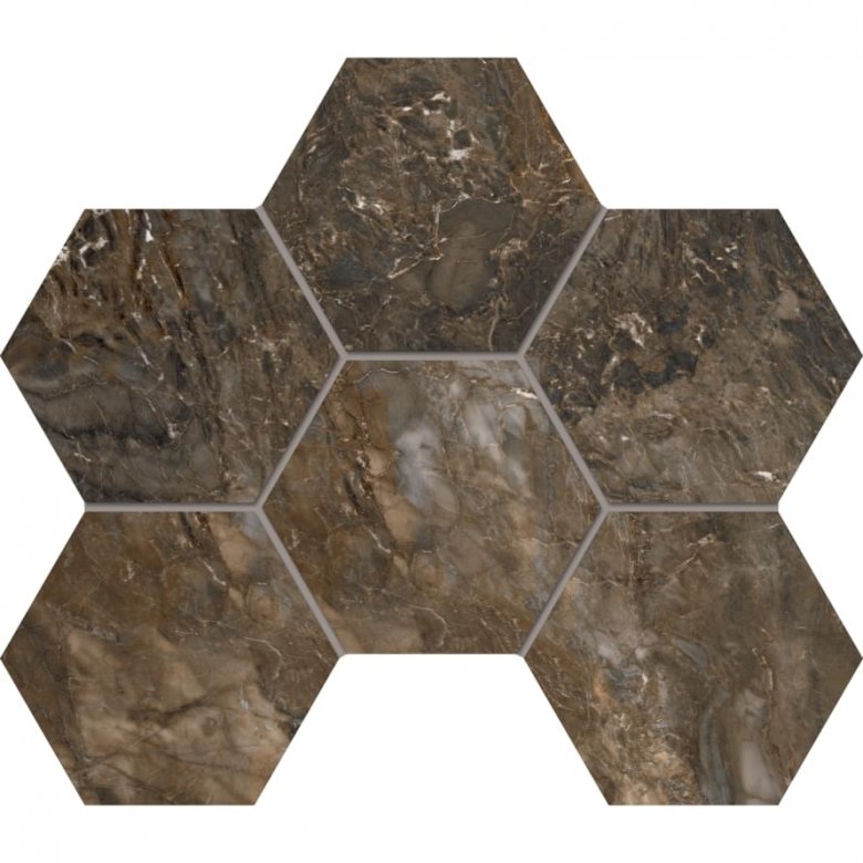 Estima Bernini Dark Brown Hex 25x28.5