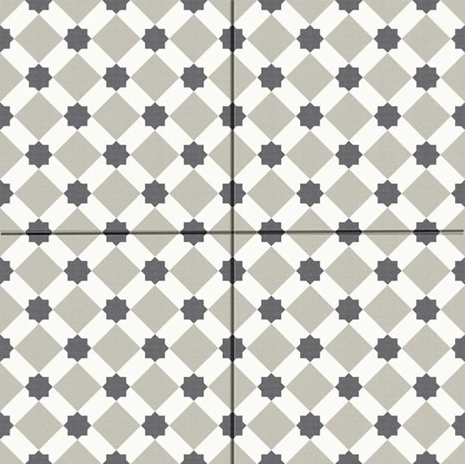 Etili Seramik Firenze Grey Pre-Cut 45x45