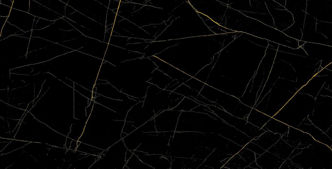 Eurotile Gres Marble Golden Black 80x160