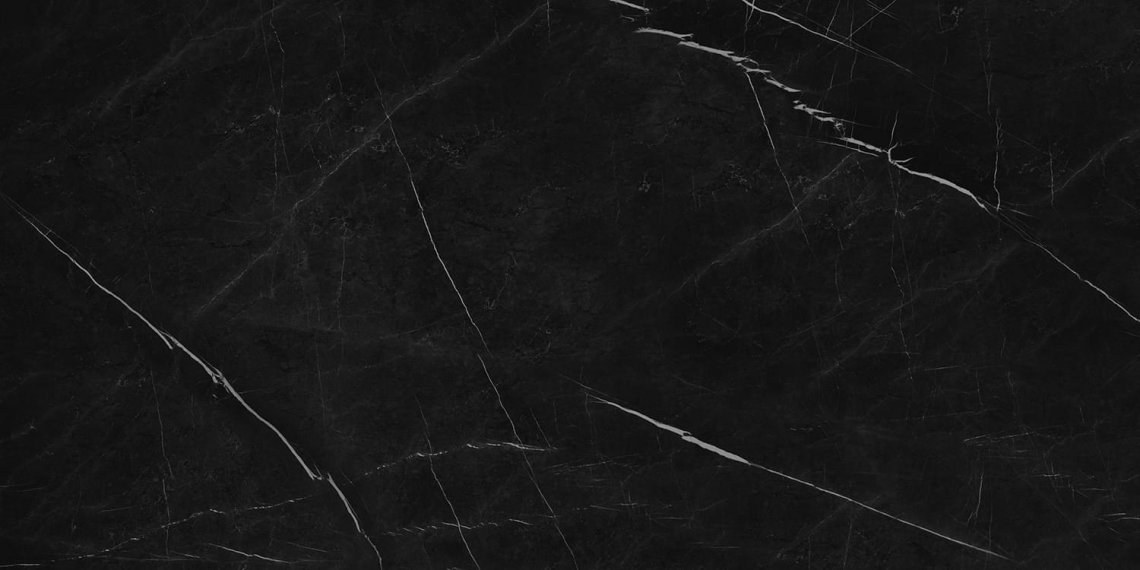 Eurotile Gres Marble Pietra Black 80x160