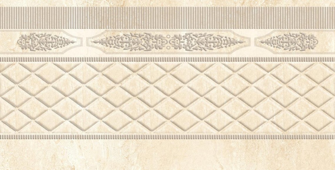 Eurotile Lia Beige Плинтус 15x29.5