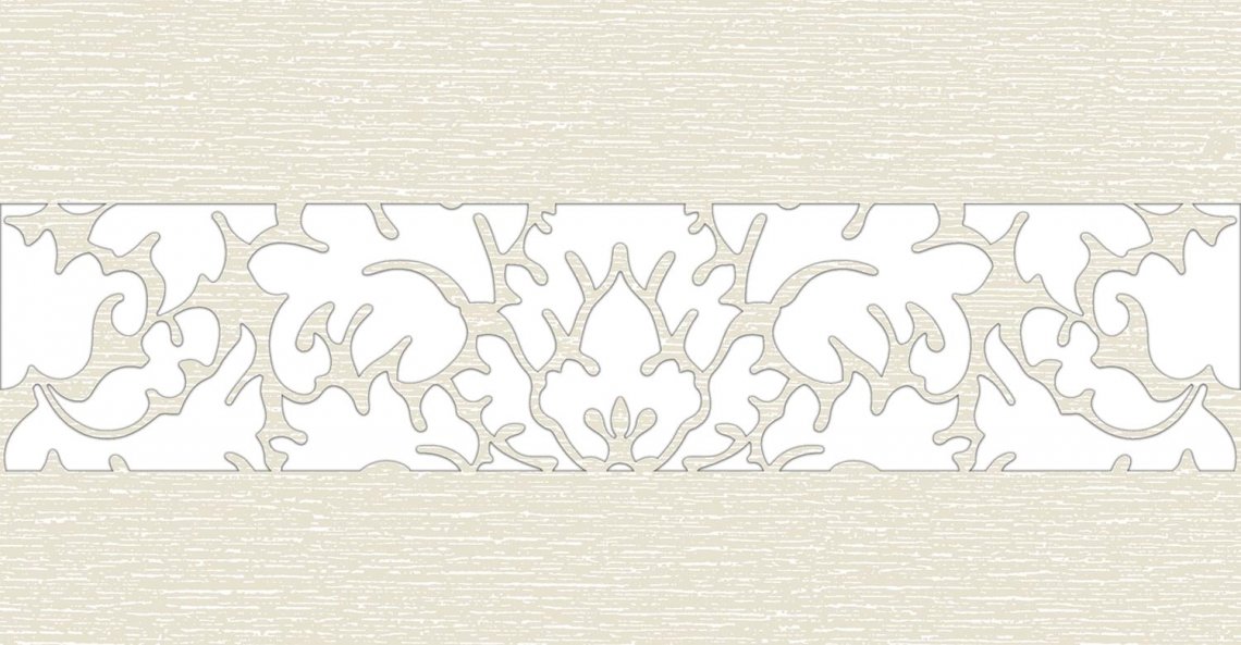 Eurotile Queen Плинтус 13x24.5