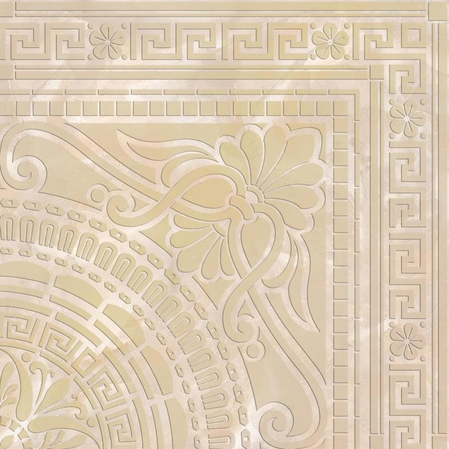 Eurotile Rolex Декор Versace 49.5x49.5