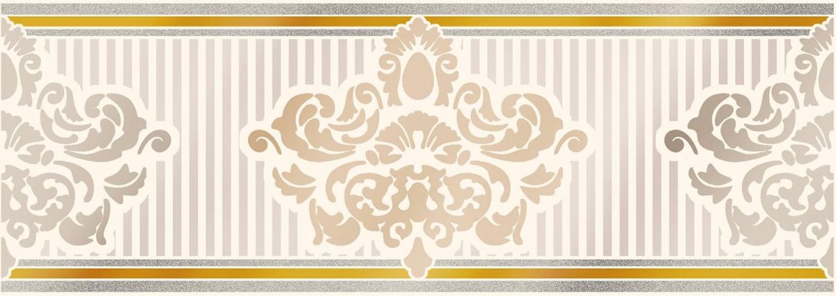 Eurotile Valentino Бордюр 9x24.5