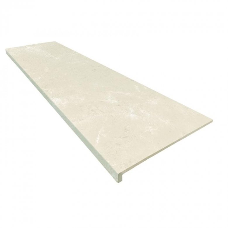 Exagres Marbles Crema Marfil Peldano Recto 33x120