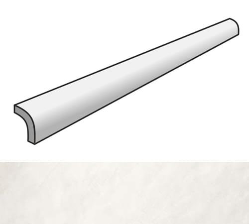 Fap Color Line Ghiaccio Spigolo 1x25
