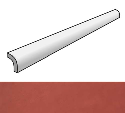 Fap Color Line Marsala Spigolo 1x25