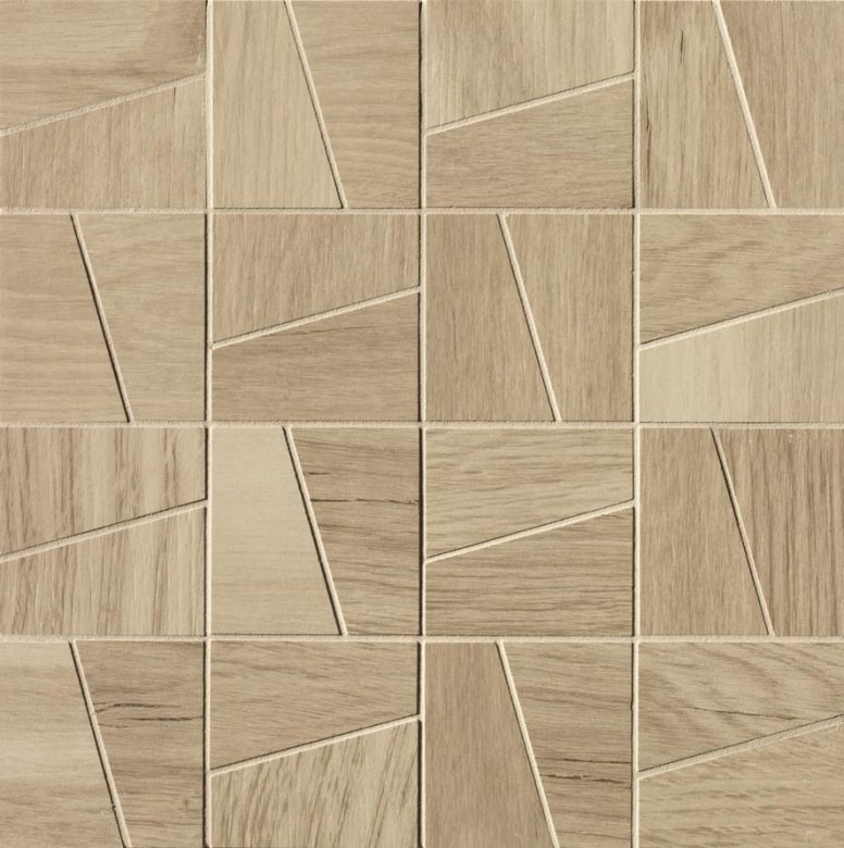 Fap Fapnest Natural Slash Mosaico Matt 30x30