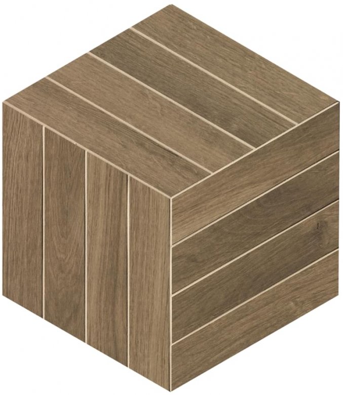 Fap Fapnest Oak Cube Mosaico Matt 37.5x43