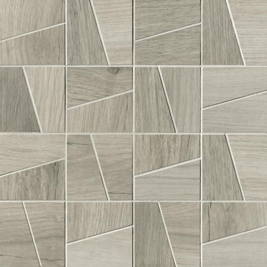 Fap Fapnest Silver Slash Mosaico Matt 30x30