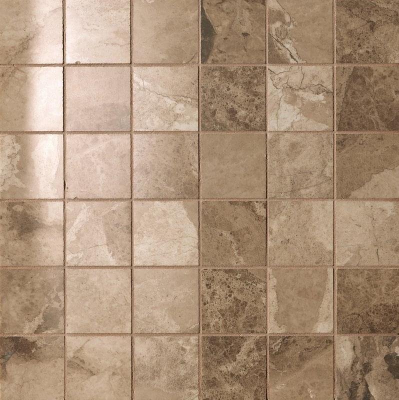 Fap Kamu Beige Macromosaico Brillante 30x30