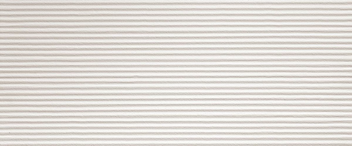 Fap Lumina Sand Art Stripes White Extra Matt 50x120