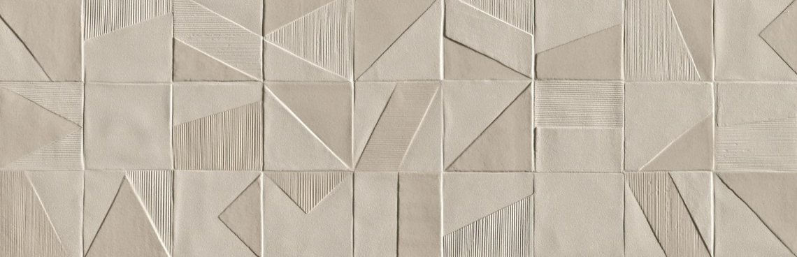 Fap Mat And More Domino Taupe 25x75