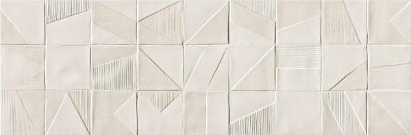 Fap Mat And More Domino White 25x75