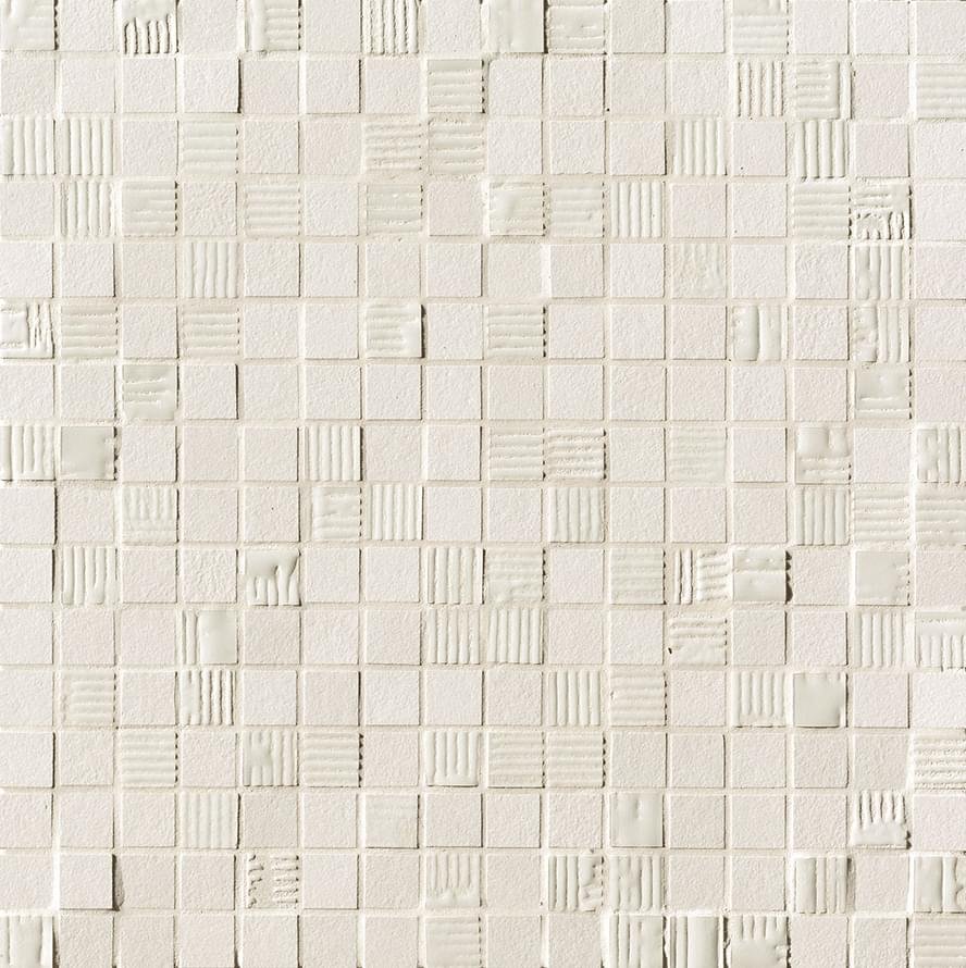 Fap Mat And More White Mosaico 30.5x30.5