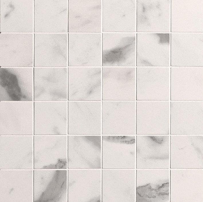 Fap Roma Stone Carrara Superiore Macromosaic Satin 30x30