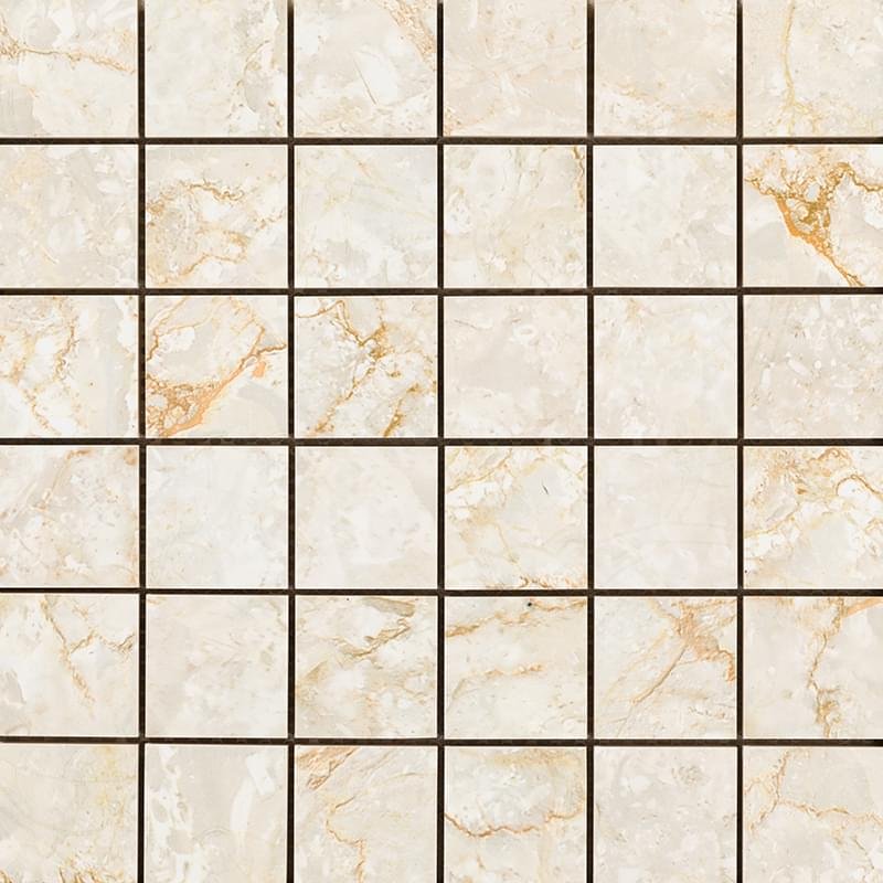 Finezza Асти Мозаика Темная 5x5 30x30