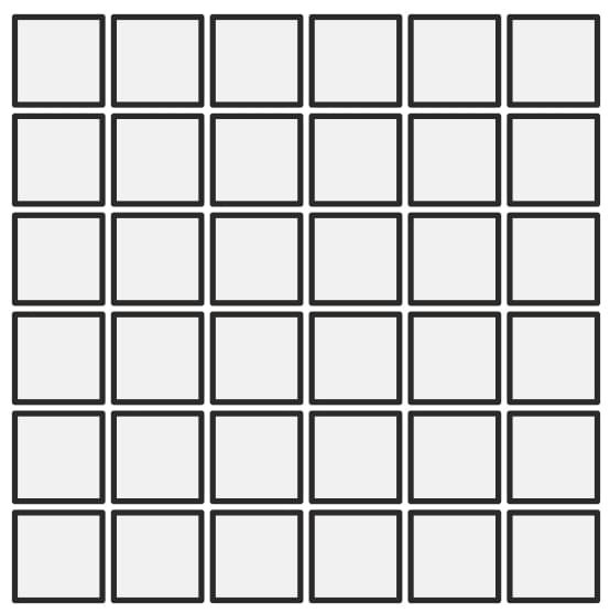 Fioranese Heritage Grey Mosaico 5x5 30x30