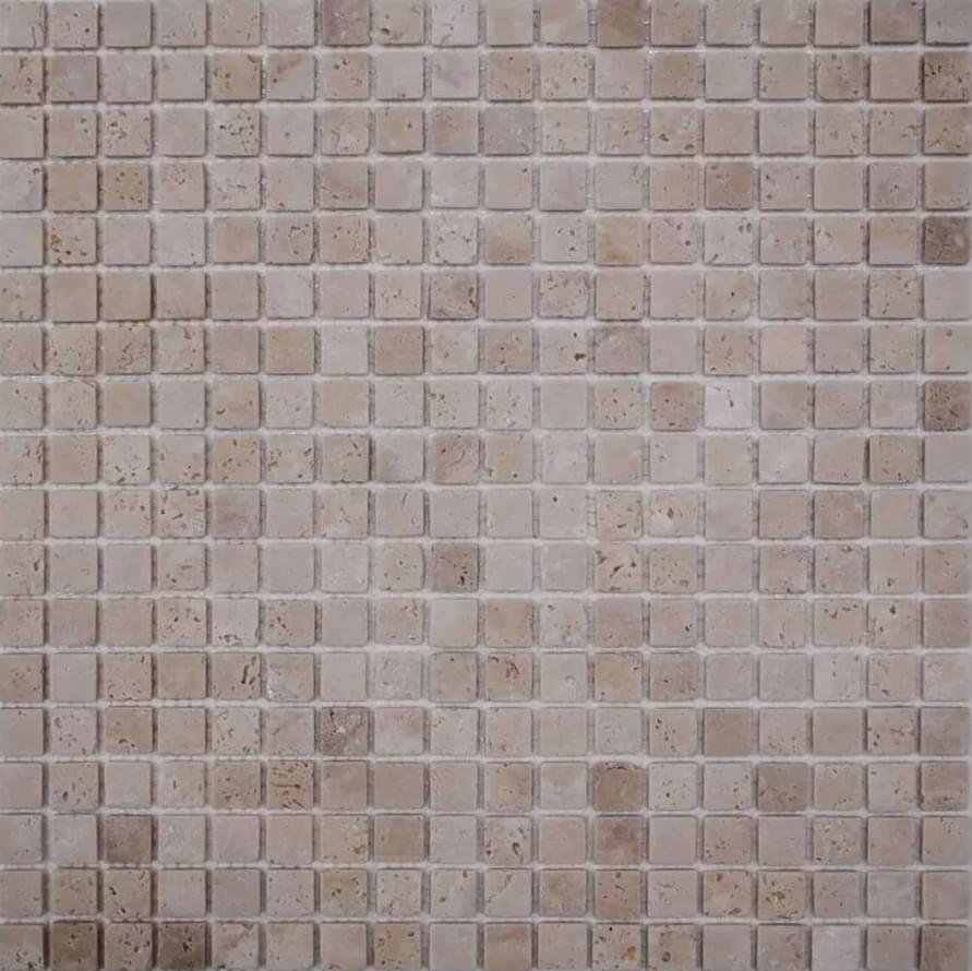 FK Marble Classic Mosaic Light Travertine 15-4T 30.5x30.5