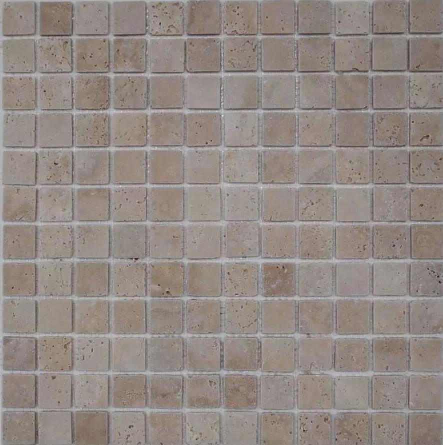 FK Marble Classic Mosaic Light Travertine 23-4T 30.5x30.5