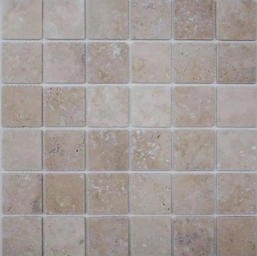 FK Marble Classic Mosaic Light Travertine 48-4T 30.5x30.5