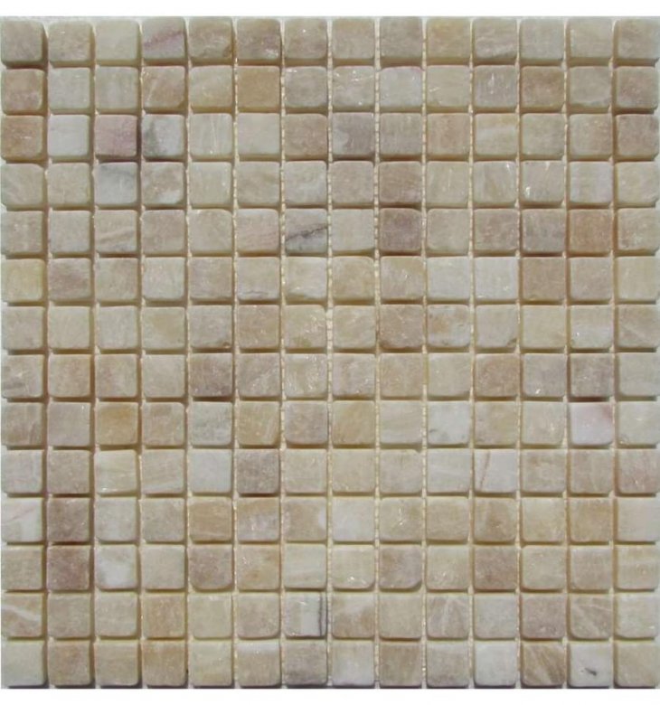 FK Marble Classic Mosaic M073-20-8T Onyx Yellow 30.5x30.5