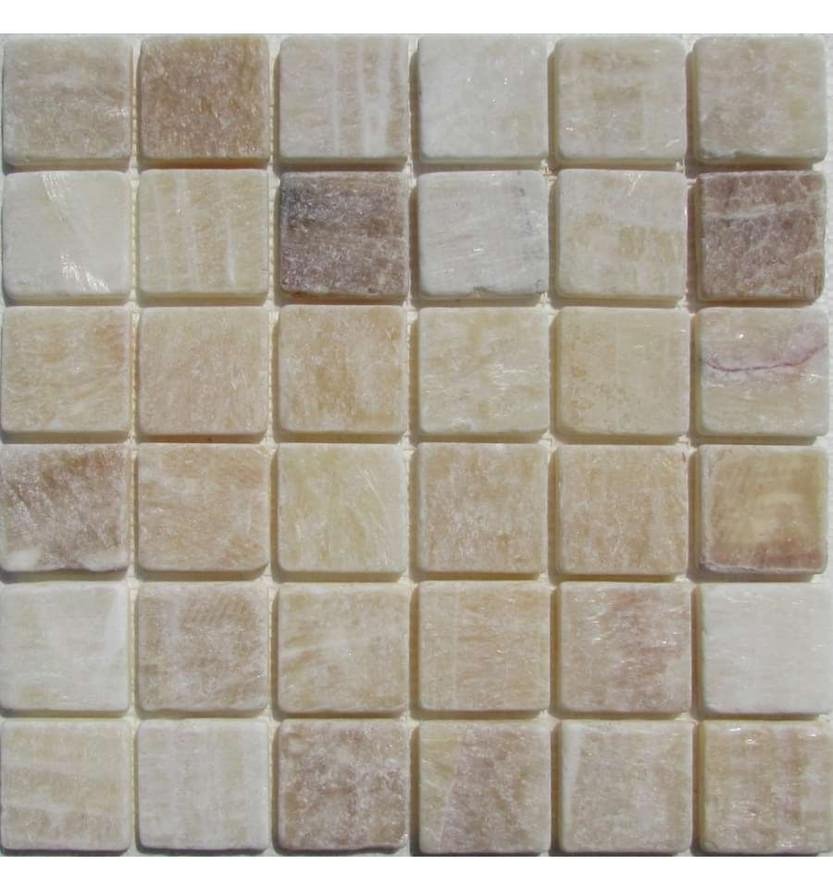 FK Marble Classic Mosaic M073-48-10T Onyx Yellow 30.5x30.5