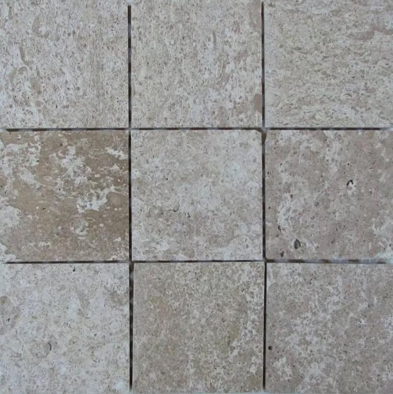 FK Marble Classic Mosaic Travertine Latte 100-7T 30.5x30.5