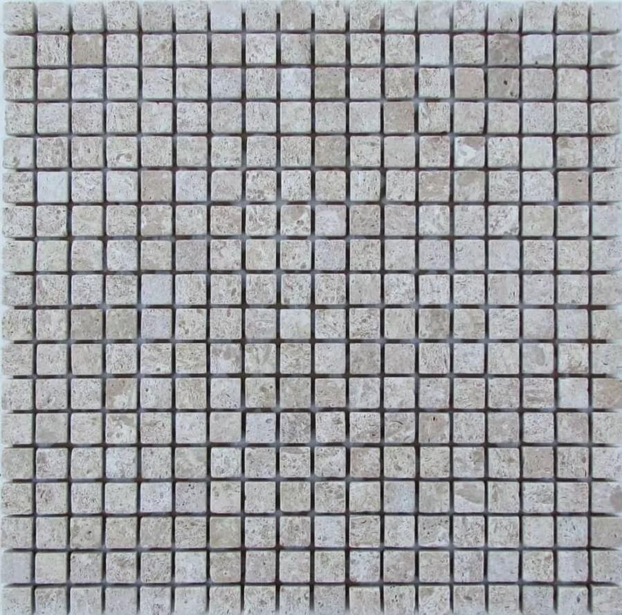 FK Marble Classic Mosaic Travertine Latte 15-7T 30.5x30.5