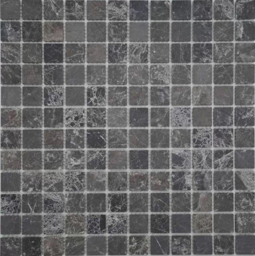 FK Marble Classic Mosaic Turkish Grey 23-4P 30.5x30.5