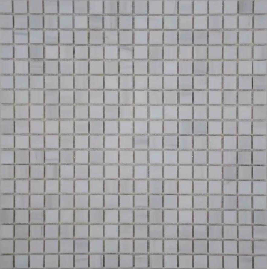 FK Marble Classic Mosaic White Dolomite 15-6P 30.5x30.5