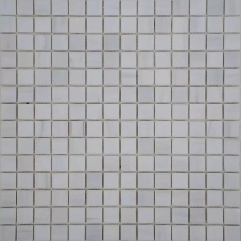 FK Marble Classic Mosaic White Dolomite 20-6P 30.5x30.5