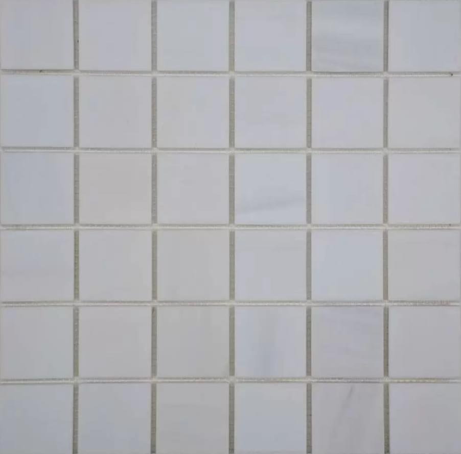 FK Marble Classic Mosaic White Dolomite 48-6P 30.5x30.5