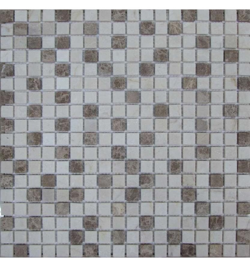 FK Marble Mix Mosaic Cream 15-4T 30.5x30.5