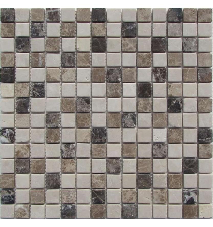 FK Marble Mix Mosaic Mix Emperador 20-4T 30.5x30.5