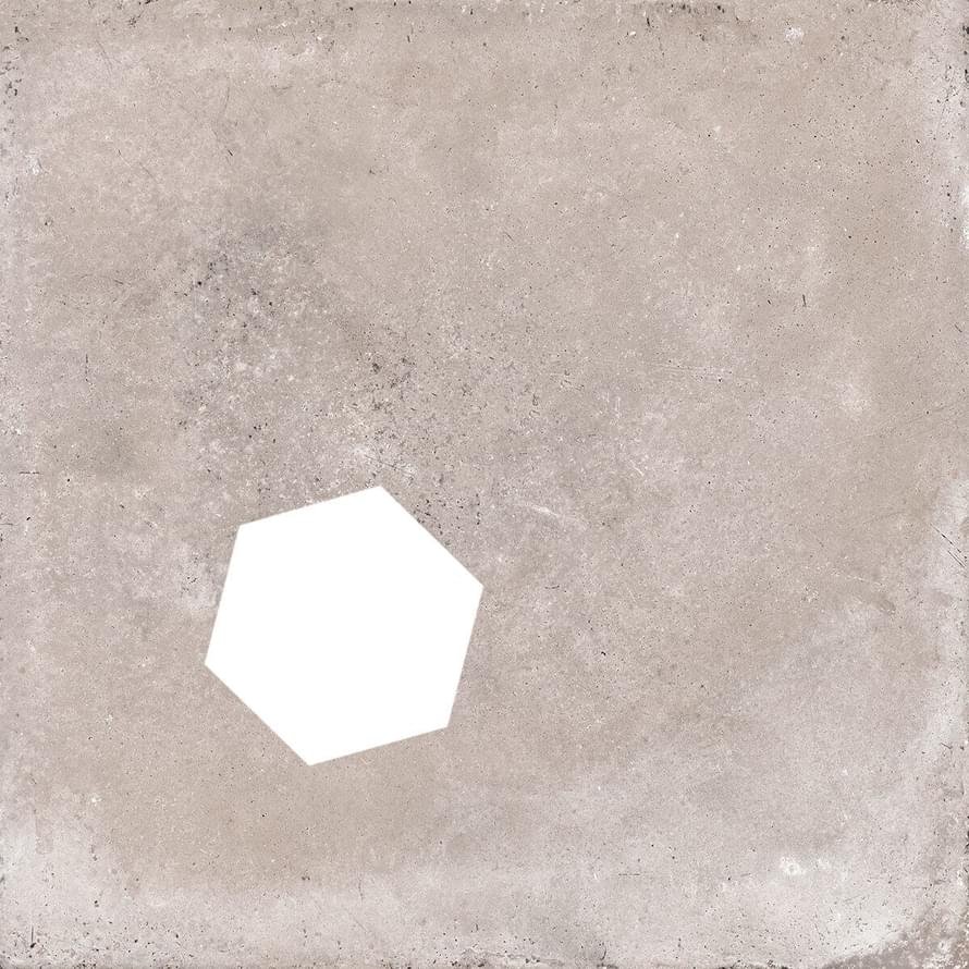Flaviker Backstage Ash Hex Hole 60x60