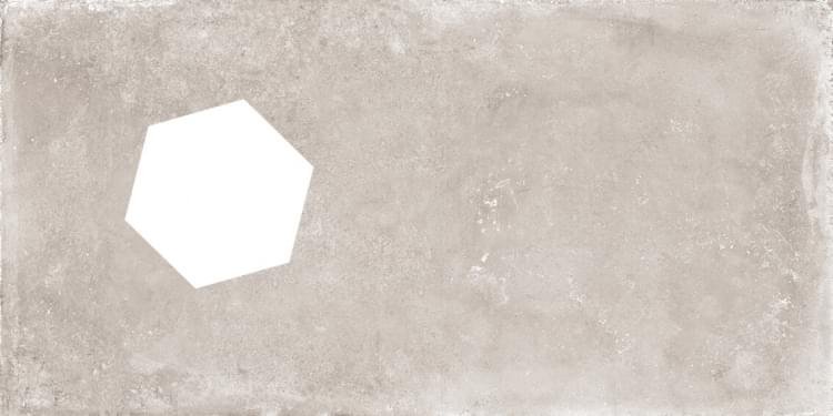 Flaviker Backstage Bisque Hex Hole Rt 40x80