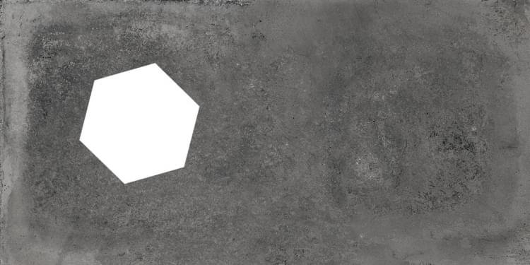 Flaviker Backstage Graphite Hex Hole Rt 40x80