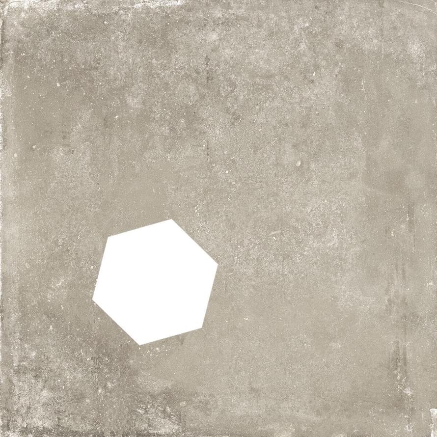 Flaviker Backstage Tan Hex Hole 60x60
