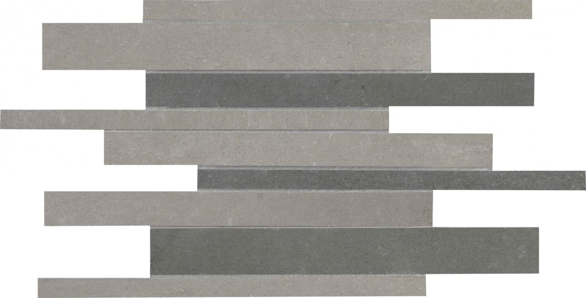 Flaviker Urban Concrete Mosaico Mix Smoke Night 30x40