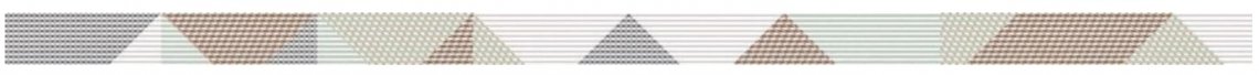 Flaviker W All Tones Listello Tangram 5x120