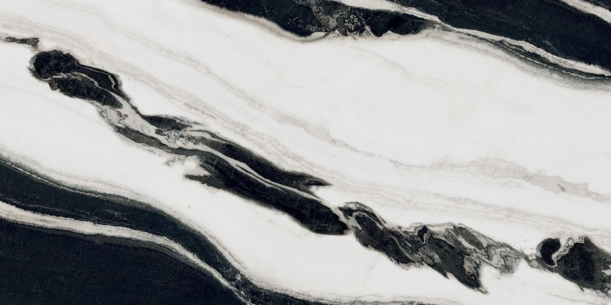 Floor Gres BW Marble Wave High-Glossy 6 mm Rett 160x320