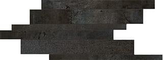 Floor Gres Flowtech Burnished Naturale Modulo Listello Sfalsato 21x40