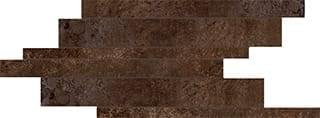 Floor Gres Flowtech Russet Naturale Modulo Listello Sfalsato 21x40