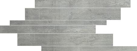 Floor Gres Rawtech Dust Naturale Modulo Listello Sfalsato 21x40
