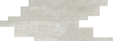 Floor Gres Rawtech White Naturale Modulo Listello Sfalsato 21x40