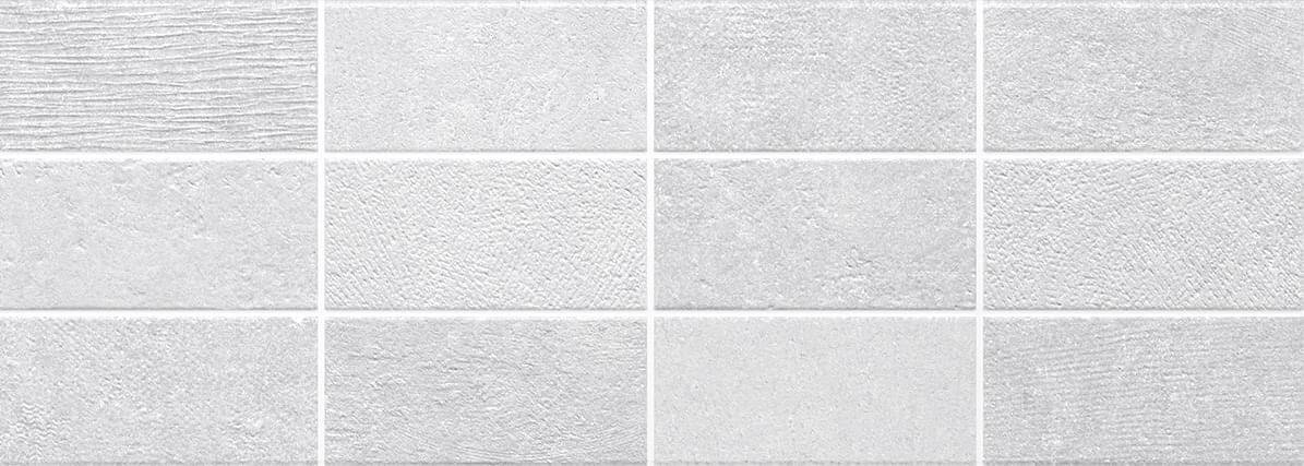 Gala Fortis Mosaico Blanco 25x70