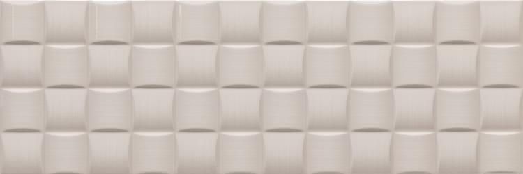 Gardenia Orchidea Linear Rilievo Dama Grigio 25x75