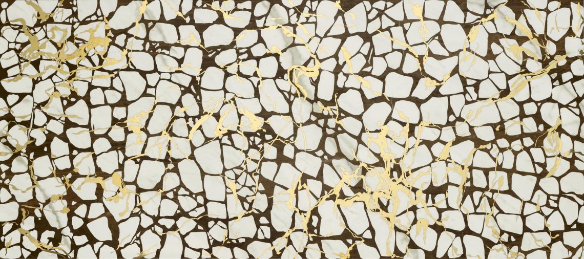 Gardenia Orchidea Unique Brown Onix-Calacatta-Gold Decoro Organic 80x180