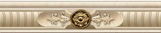 Gayafores Crema Marfil Cenefa Hermitage 7x34